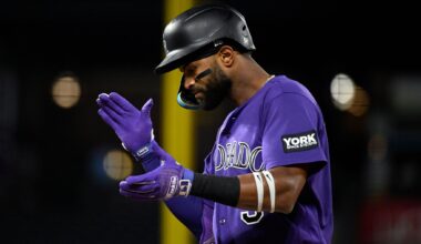 Rockies score 8 runs in the fifth inning and beat the Astros 9-7