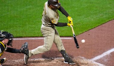 Padres blank Pirates 5-0 for 3rd straight victory, ending Pittsburgh's 5-game win streak