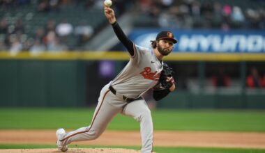 Brandon Young has crisp spot start for Orioles, who beat White Sox 2-1 to snap 3-game skid