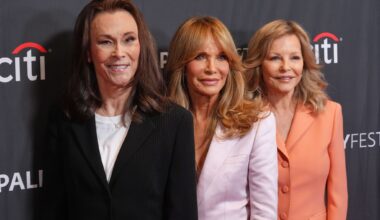 Kate Jackson, Jaclyn Smith and Cheryl Ladd reunite for 'Charlie's Angels' 50th anniversary