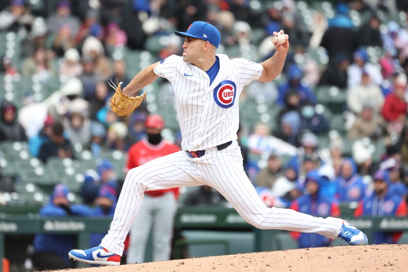 Los Angeles Angels v Chicago Cubs