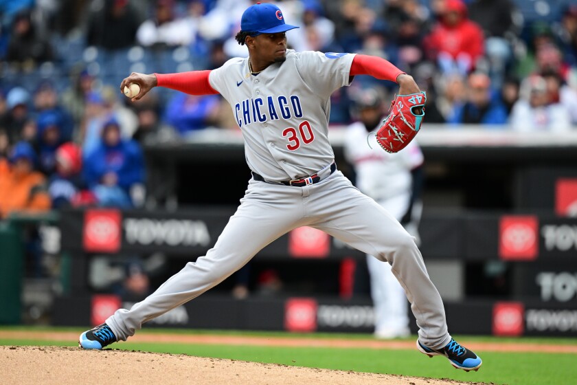 Cubs Guardians Baseball