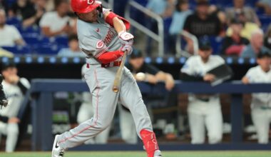 Sal Stewart, Reds take aim at Marlins ace Sandy Alcantara