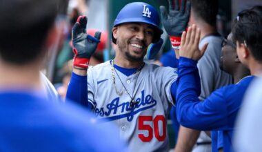 Fantasy baseball IL stash rankings: Soto, Betts, Chourio a injury updates