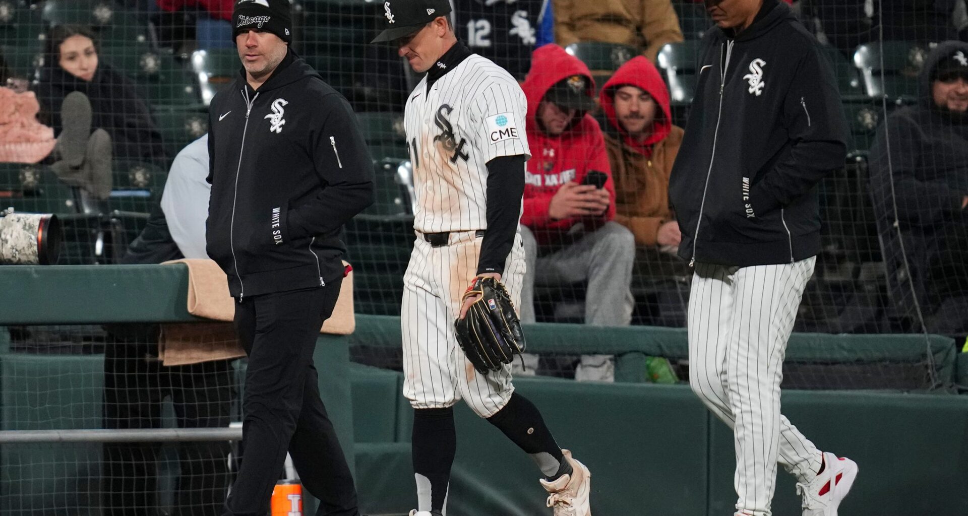 White Sox place outfielder Austin Hays on the 10-day injured list with a hamstring strain