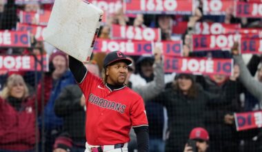 José Ramírez sets Cleveland franchise record for games played