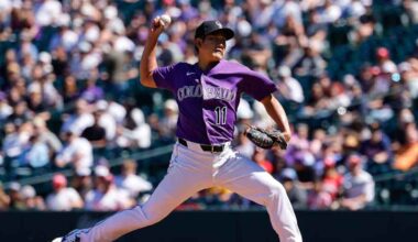 Why Tomoyuki Sugano Believes in What the Colorado Rockies Are Building