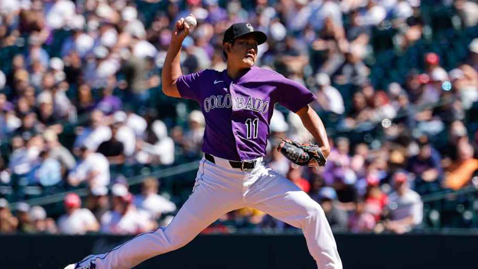Why Tomoyuki Sugano Believes in What the Colorado Rockies Are Building
