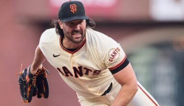 San Francisco Giants MLB Robbie Ray