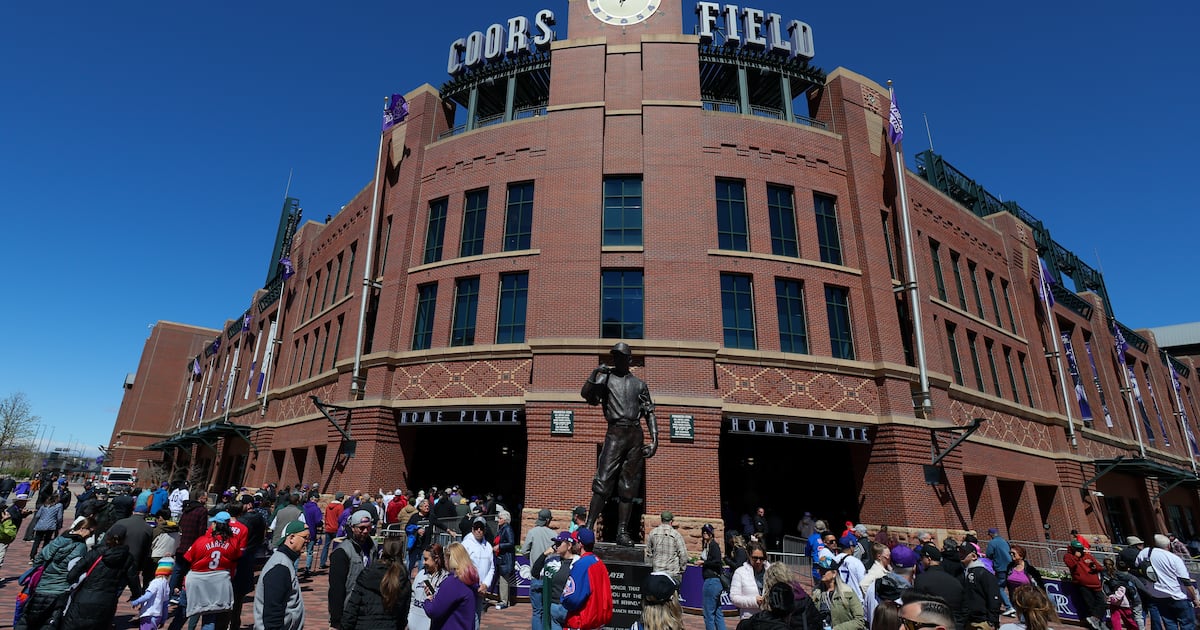 Colorado Rockies roll out facility upgrades to modernize Coors Field
