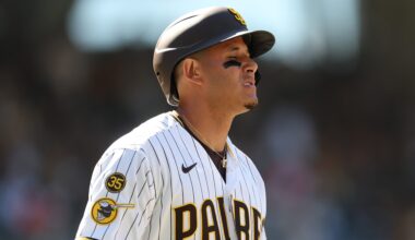Padres’ Manny Machado Sends Clear Message After Win Streak