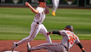 Pirates GM says some of the ingredients are in place for a long-term pact with SS Konnor Griffin