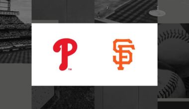 How to watch Phillies vs. Giants: TV channel and streaming options for April 7