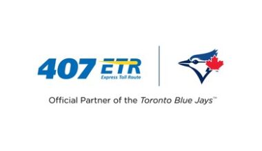 407 ETR teams up with the Toronto Blue Jays to connect fans to the moments that matter