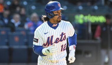 Mauricio's walk-off hit in 10th leads Mets over DBacks