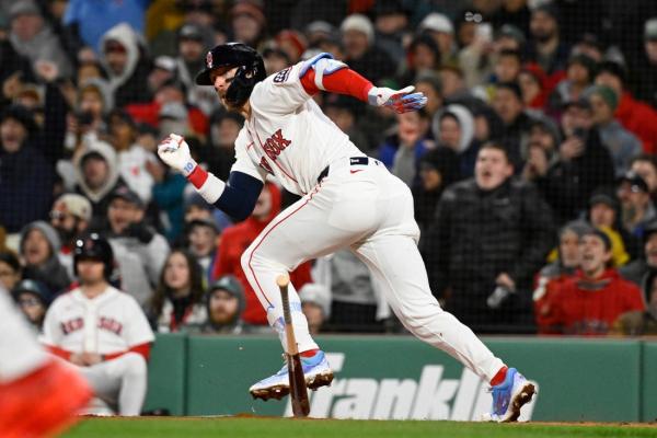 Trevor Story’s RBI double breaks deadlock, leads Red Sox past Brewers
