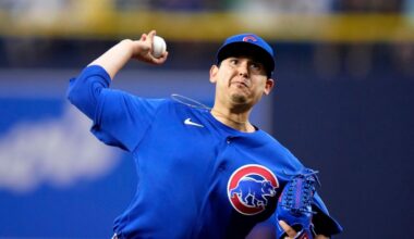 Bregman ends 0-for-13 slump with 3 hits as the Cubs beat the Rays 9-2