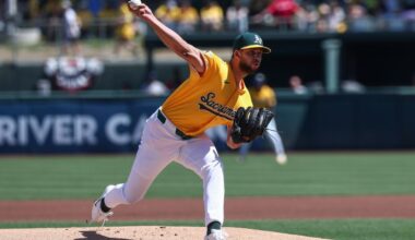 A's send Luis Morales to minors to work on control issues