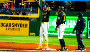 What a night, Skenes & Griffin 1st time together in win