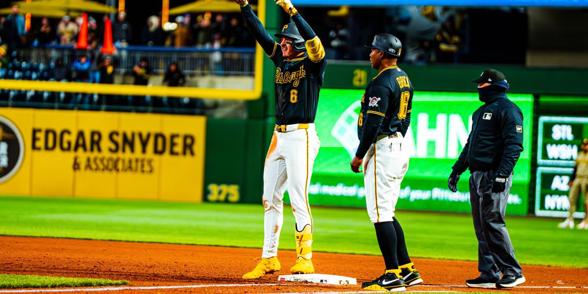 What a night, Skenes & Griffin 1st time together in win