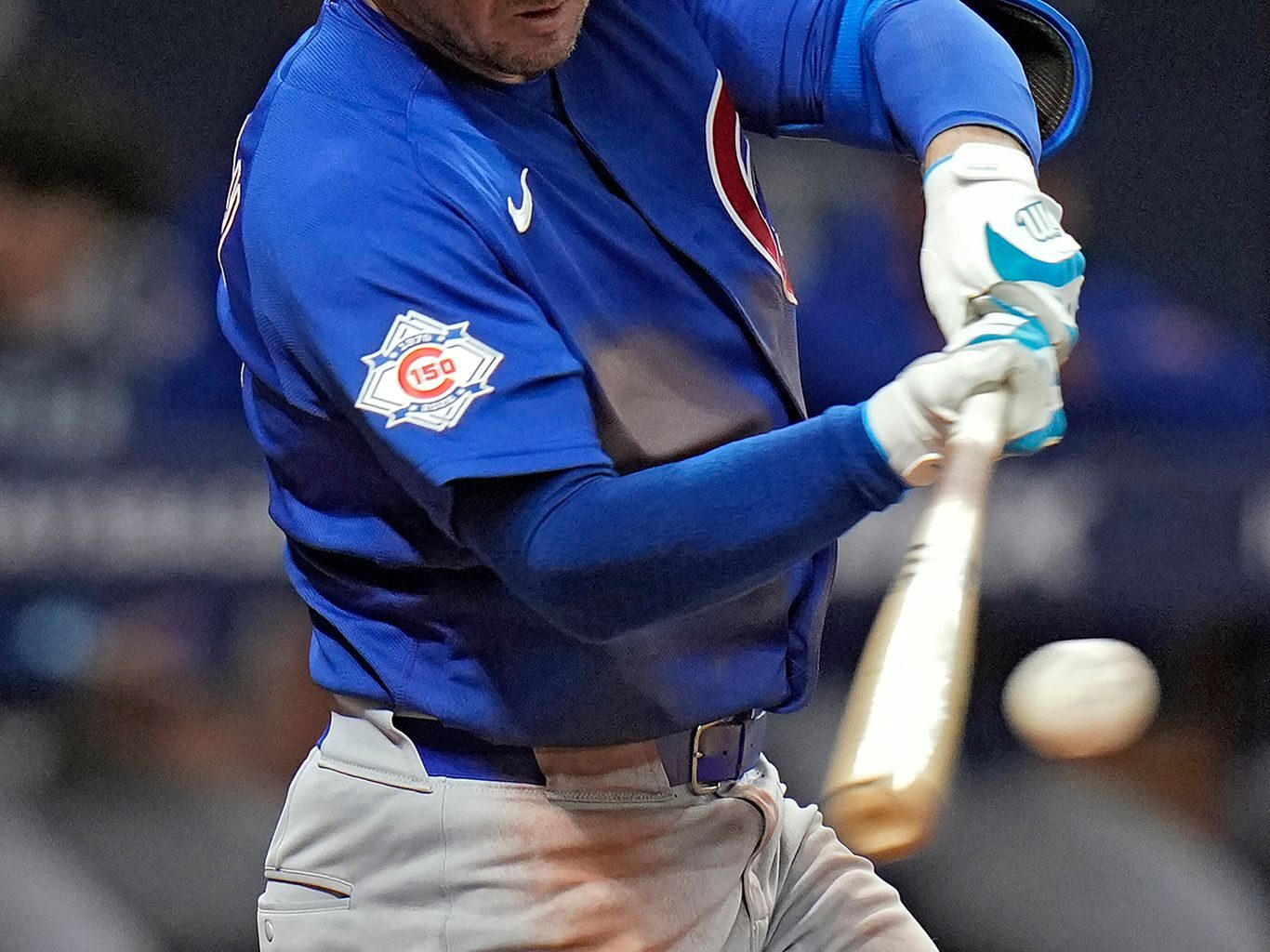 Bregman ends 0-for-13 slump with 3 hits as the Cubs beat the Rays 9-2