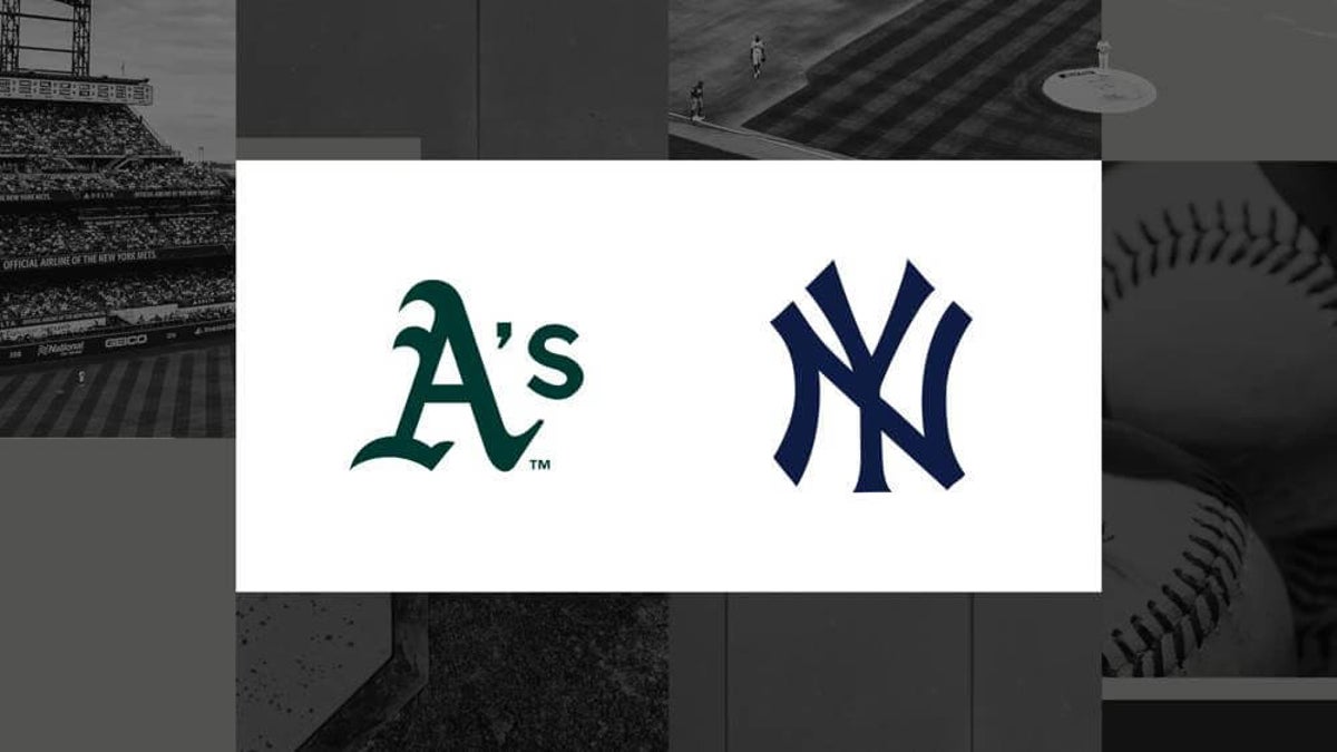 How to watch Athletics vs. Yankees: TV channel and streaming options for April 7
