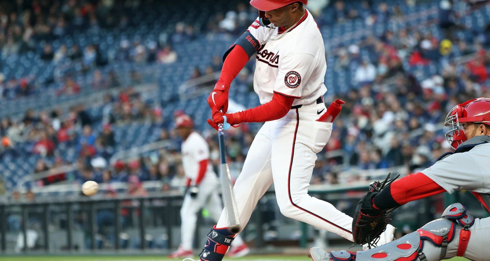 Cardinals rally against Nationals' struggling bullpen for 7-6 victory in 10 innings