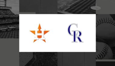 How to watch Astros vs. Rockies: TV channel and streaming options for April 8