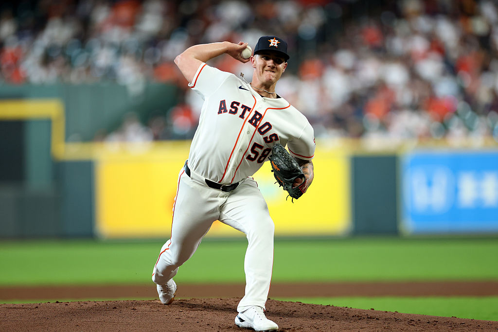 Astros Share Major Update on Hunter Brown's Shoulder Injury