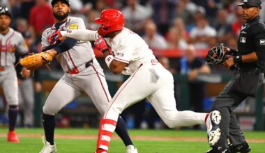 Angels, Braves players get into wild brawl after high pitch to Jorge Soler