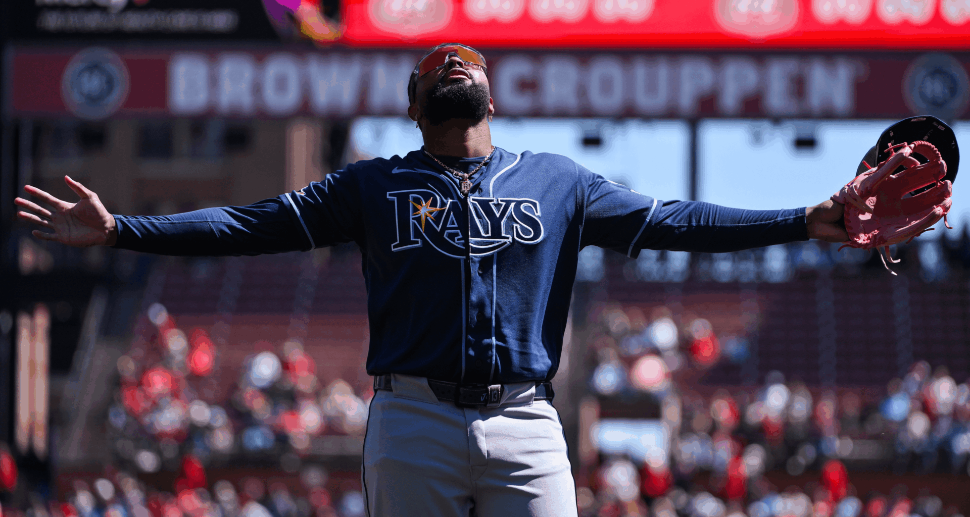MLB Junior Caminero Tampa Bay Rays