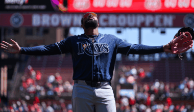 MLB Junior Caminero Tampa Bay Rays