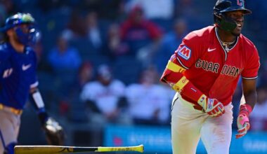 Angel Martinez hits a grand slam as part of a career-best game and Guardians rout Royals 10-2