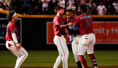April 8, Diamondbacks vs. Mets