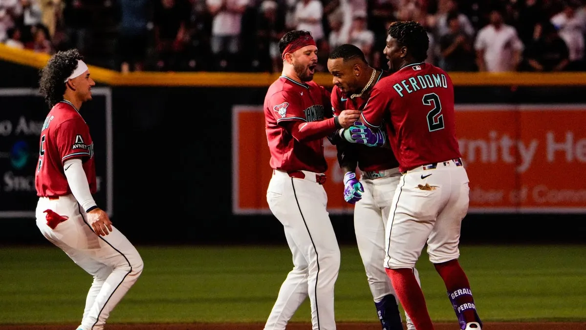 April 8, Diamondbacks vs. Mets