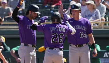 April 8, Rockies vs. Astros