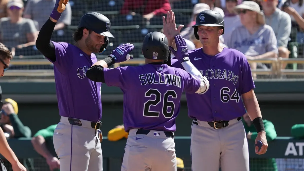 April 8, Rockies vs. Astros