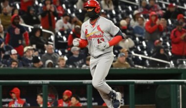 April 8, Cardinals vs. Nationals