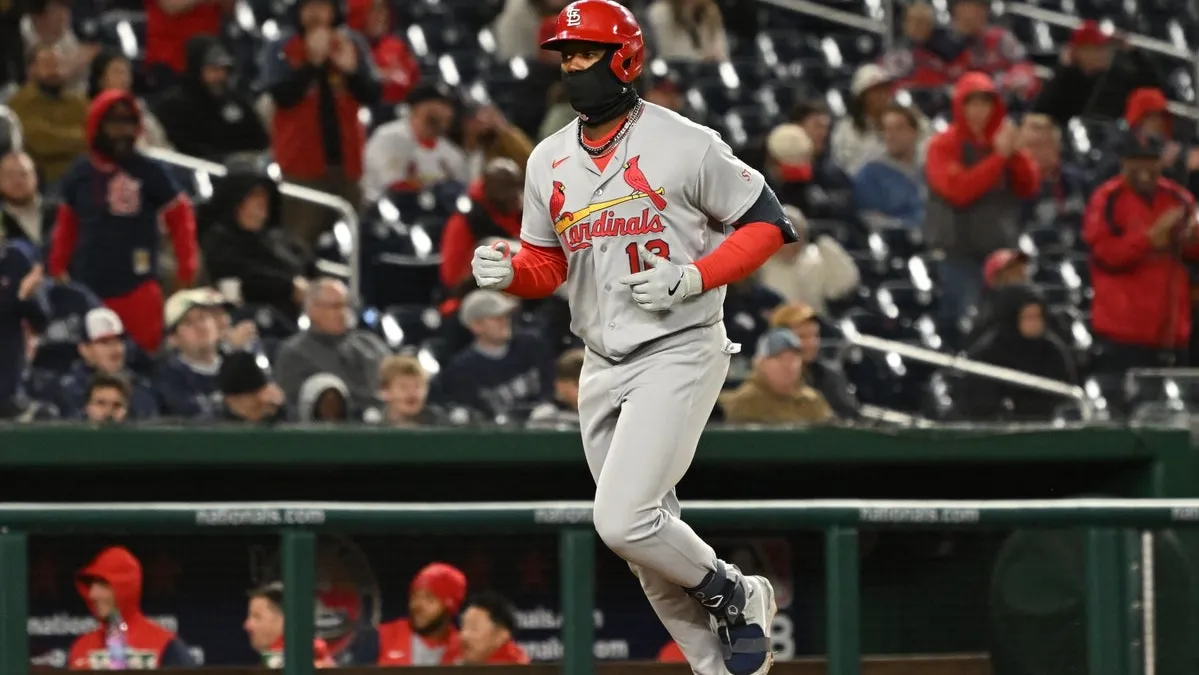 April 8, Cardinals vs. Nationals