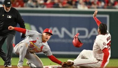 April 8, Cardinals vs. Nationals
