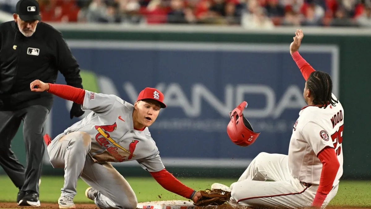 April 8, Cardinals vs. Nationals