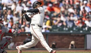 Rafael Devers’ 3-run bomb delivers Giants win over Phillies