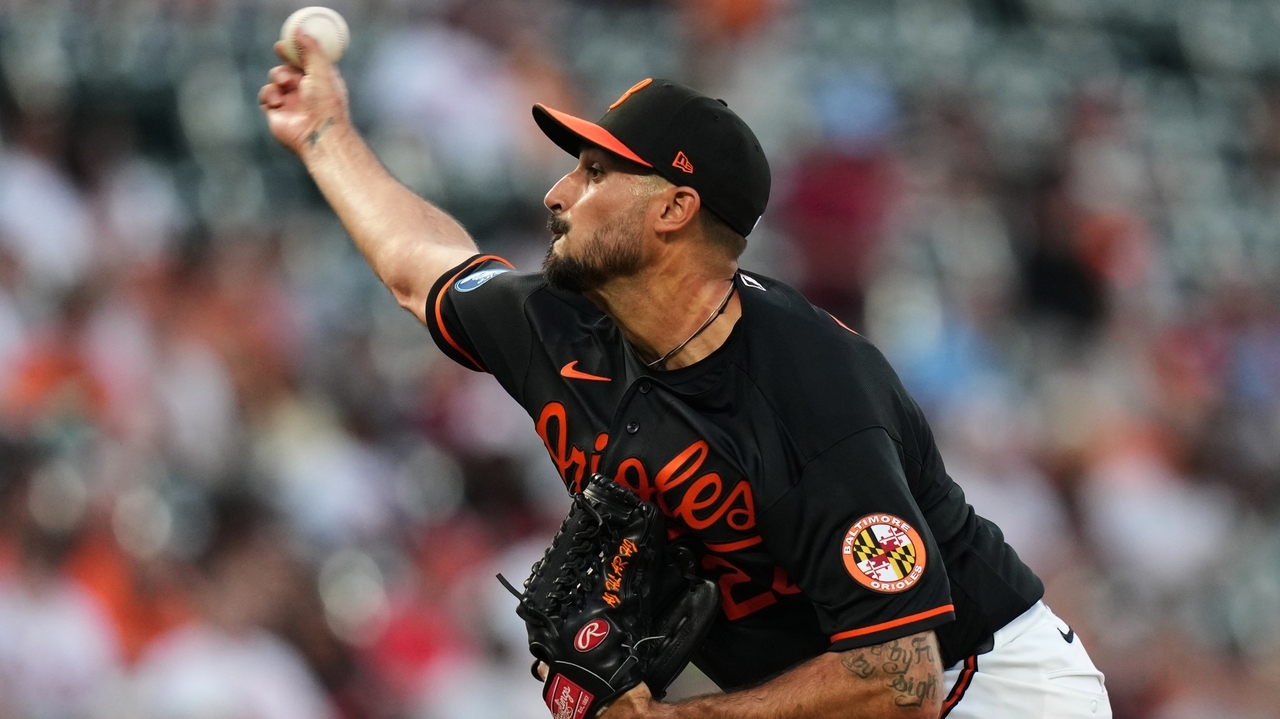 Orioles right-hander Zach Eflin has successful Tommy John surgery