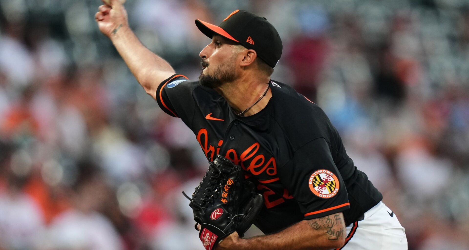 Orioles right-hander Zach Eflin has successful Tommy John surgery