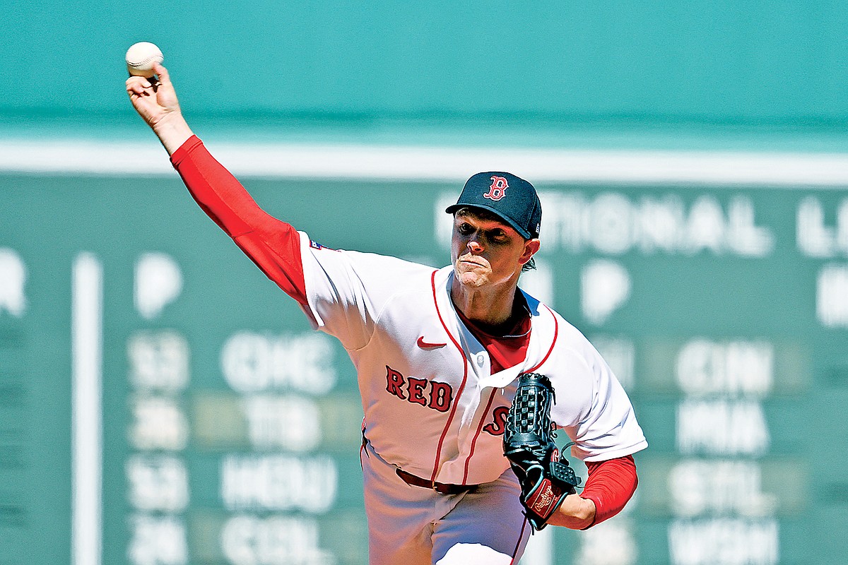 MLB Capsules: Gray holds Brewers scoreless in Red Sox win