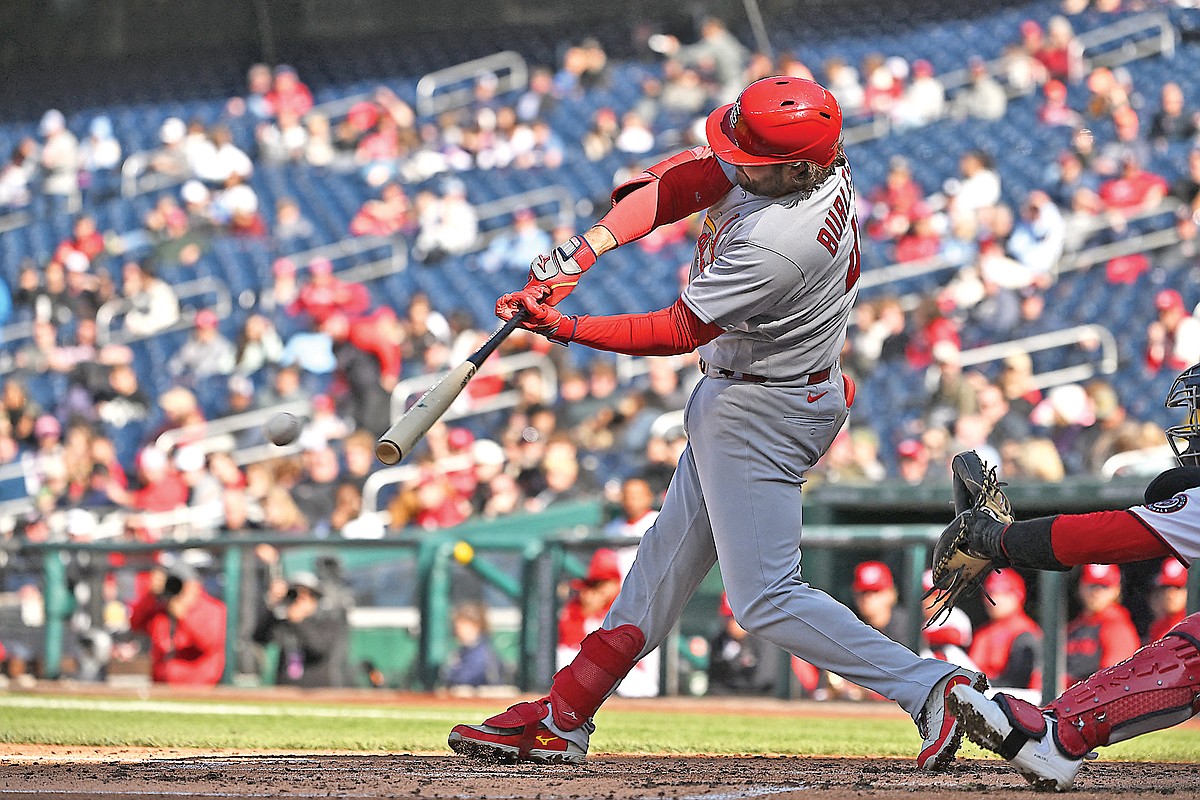 Walker goes deep again, helps Cardinals take series from Nationals