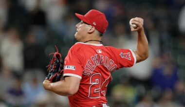 Angels reliever Robert Stephenson is out for season with elbow injury