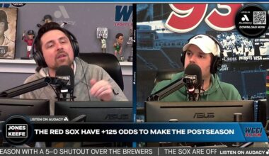 Why the Red Sox should still be a playoff team despite a slow start