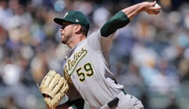 Athletics beat Yankees 1-0 to clinch their first Yankee Stadium series since 2016