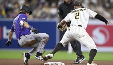 Xander Bogaerts’ slam lifts Padres to 12-inning win over Rockies
